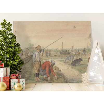 Hosey Wrapped Canvas Print Set