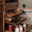 Armoire latérale de rangement moderne de style moderne-2146831684