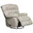 Union City 40" Wide Genuine Leather Manual Swivel Recliner-553149427