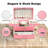 3 Layer Velvet Jewelry Boxes-470385497