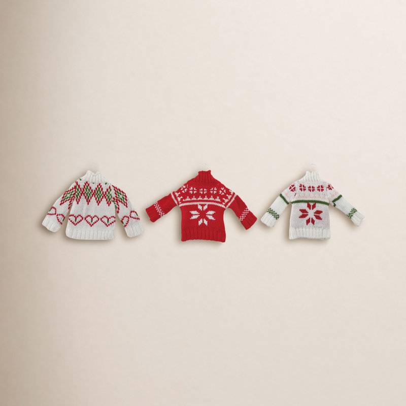 7" Holiday Ornament