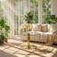 Tempered Glass Top Coffee Table