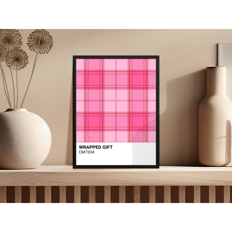 Caroline 1 Piece Floater Frame Wall Art, 32x48