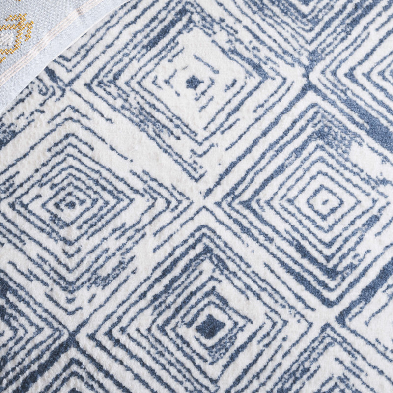 Pyramid Performance Geometric Rug, Rectangle 8' x 10'