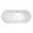 59" x 29" Freestanding Soaking Bathtub-89825908