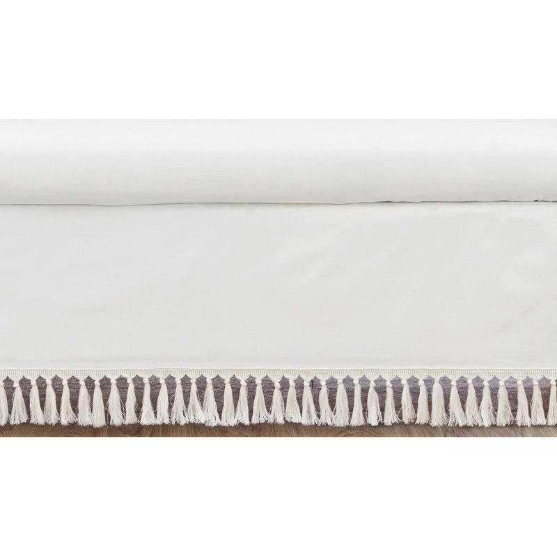 Volant 100% coton Boho Fringe