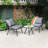 Chillon 2 - Person Patio Conversation Set with Cushions
