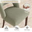 Chaise d'appoint rembourrée en bois massif-877271111