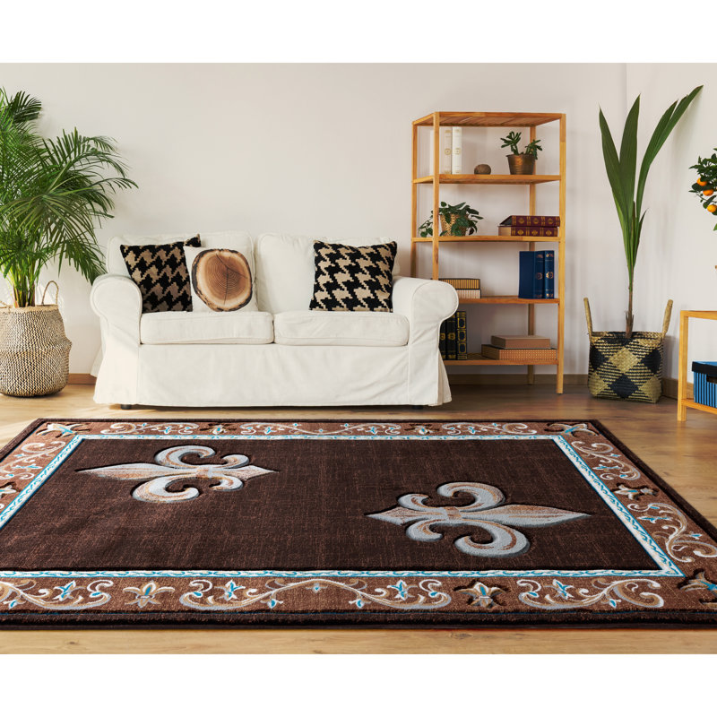 Goines Indoor Rug, Rectangle 1'10" x 2'8"