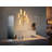 Note 8 - Light Dimmable LED Cylinder Chandelier-94948334-94948337