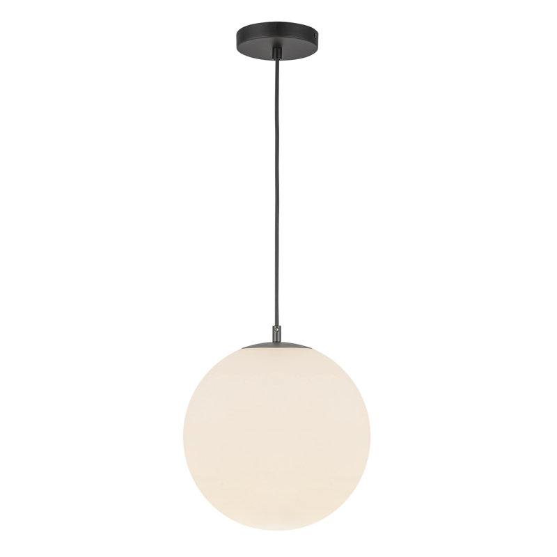 Luminaire suspendu 12 po Isabell, 15W, H 134,25 po x l 11,88 po x P 11,88 po