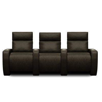 Kalispell Leather Home Theater Configurable Seating