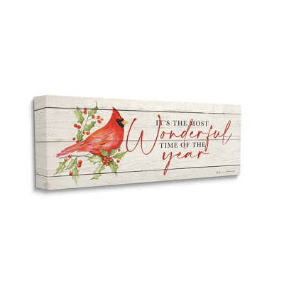 " Most Wonderful Time Cardinal "