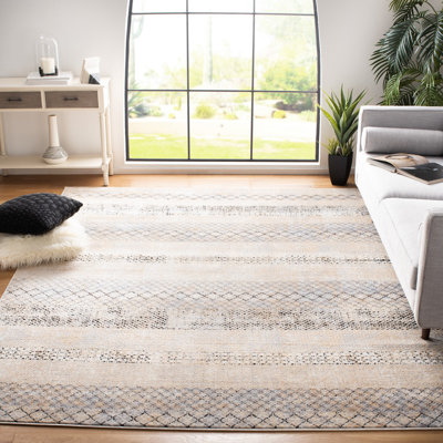 Dominguez 700 Performance Geometric Rug
