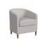 Gela Upholstered Barrel Chair-401066561