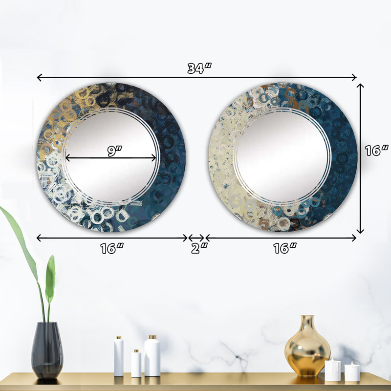 Miroir de salle de bain sans cadre