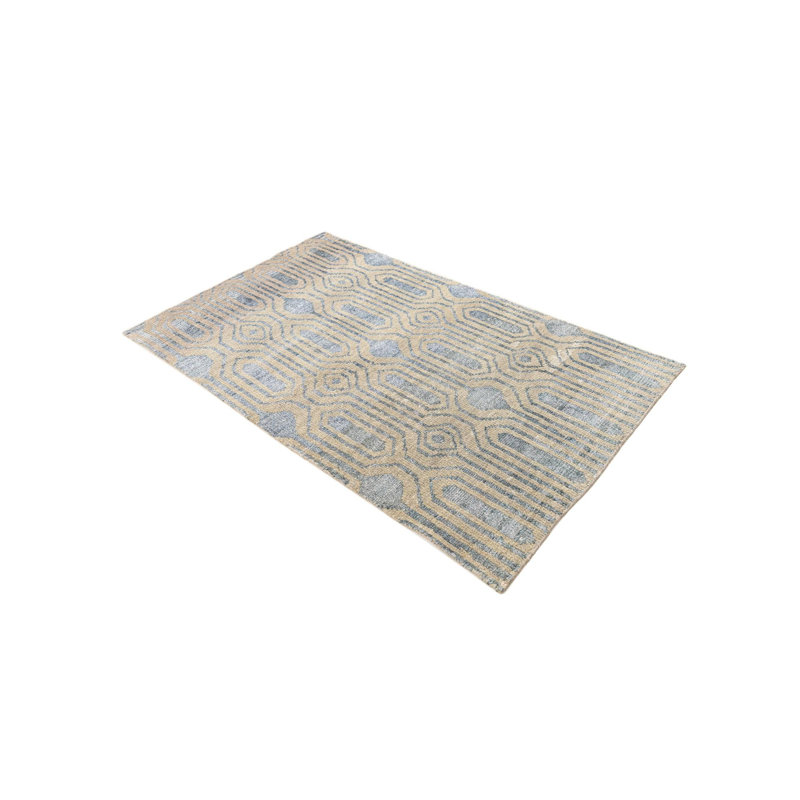 Tapis gris Iniguez