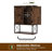 Medicine Cabinet with Two Barn Door,with Adjustable Shelf and Towel Bar-2115894167