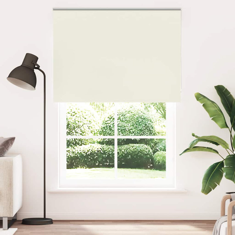 Roller Blind, Light Grey, 165cmW x 230cmL