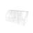 Fixclear Acrylic Candy Bin Partitioned Dry Food Display Spices Container Retail Donut Cookie Bin Ships Knock Down 4 Tier Shelf Display 100826-NEW