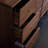 Walnut all solid wood nine-bucket locker