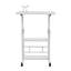 Adjustable Metal Base Writing Desk-1933384017