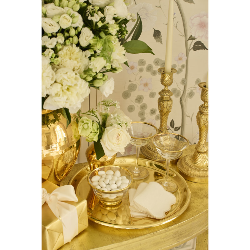 Marzia Metal Decorative Tray