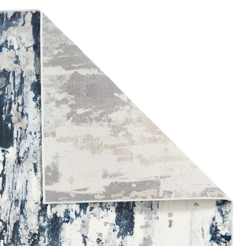 Apollo area rug Machine Woven Rectangle Grey