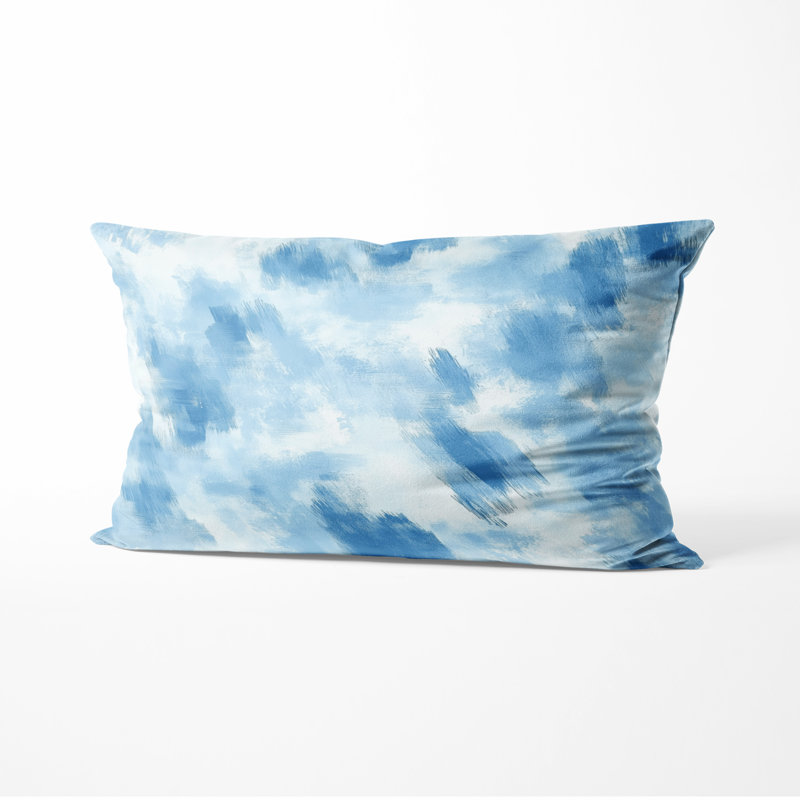 Coussin décoratif abstrait Abstract, H 12 po x l 20 po