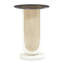 Table d'appoint La Marisia - Perle crémeuse