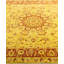 Overdyed Hand-Knotted Wool Modern-Contemporary Yellow Area Rug 4' 7" x 6' 9"
