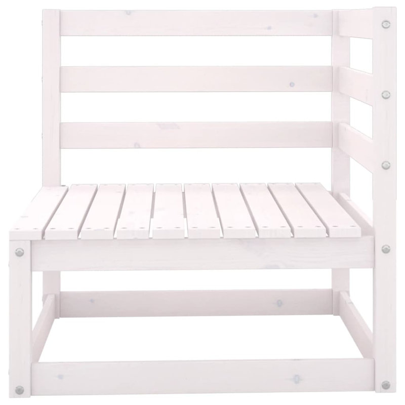 Gaerwn Outdoor Lounge Chair, White