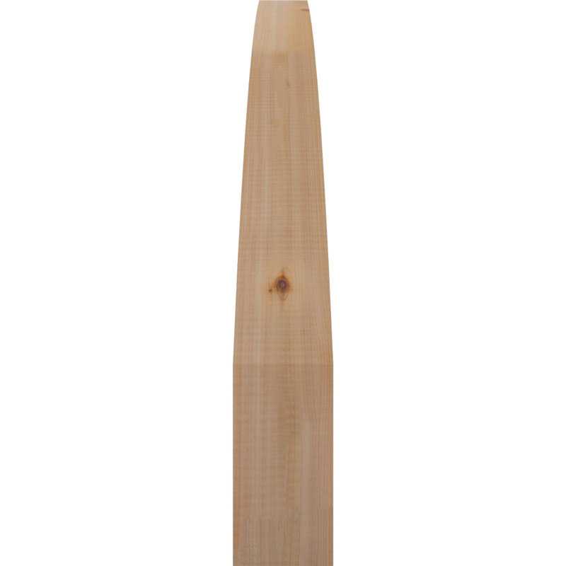 Genouillère Thorton, Cèdre rouge de l'Ouest de l 3 1/2 po (lisse), 28 po X P 28 po H