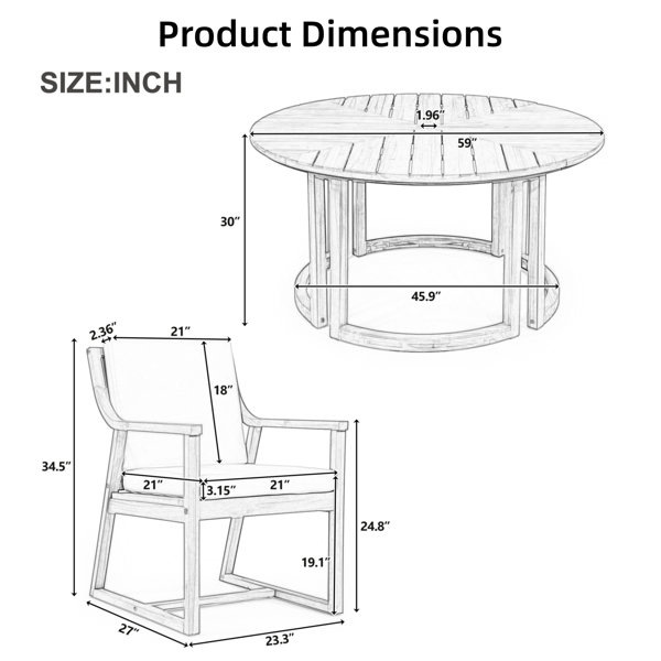 Dimensions du produit