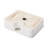 16"L X12"W Ceramic Rectangle Bathroom Sink Vessel Sink Art Basin with Faucet Hole-131202321