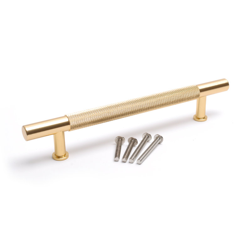 Lansen 16 cm centre Bar Handle, Black, 128mm