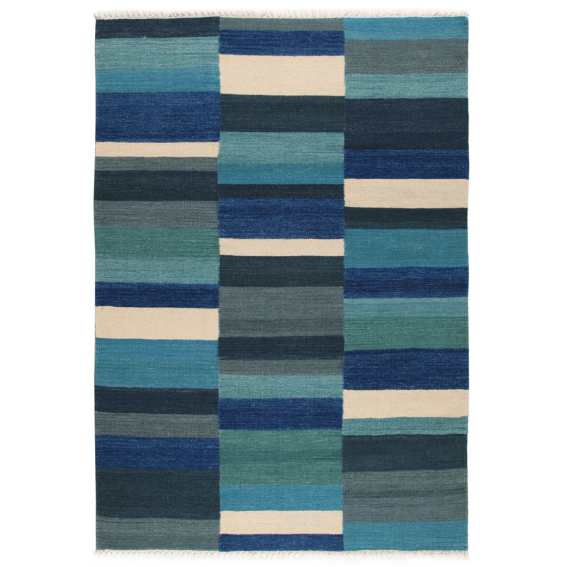 Lodewijk Ikat Hand Woven Area Rug, Rectangle 250 x 300cm