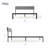 Upholstered Metal Platform Bed-484488255-484488254