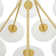 Helios 9 - Light LED Chandelier