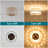 Jashaun 4-light Crystal Flush Mount Ceiling Light-209014236