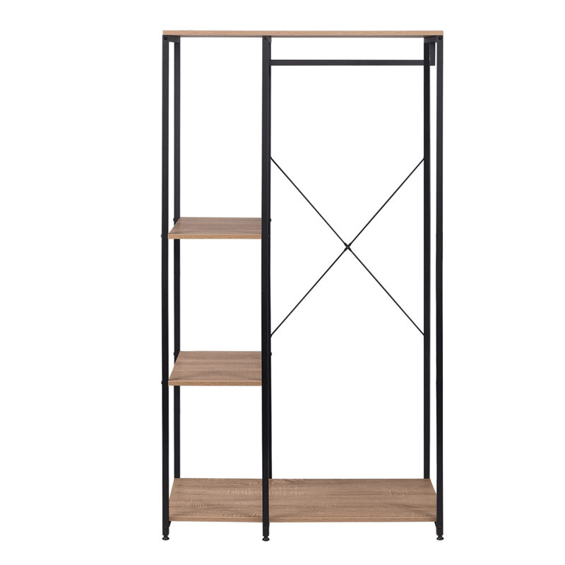 Andrik 90cm Clothing Rack