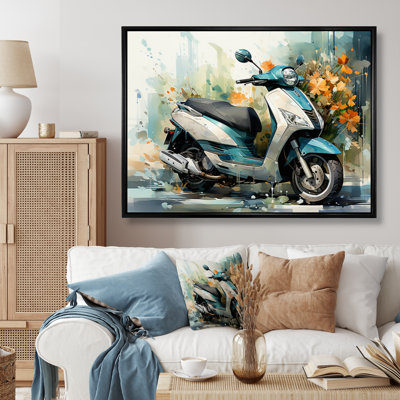 " Scooter Business Class "
