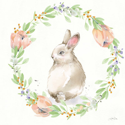 " Blooming Bunnies II " by Katrina Pete