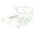 Upholstered Platform Bed with Headboard-322710873-322710876