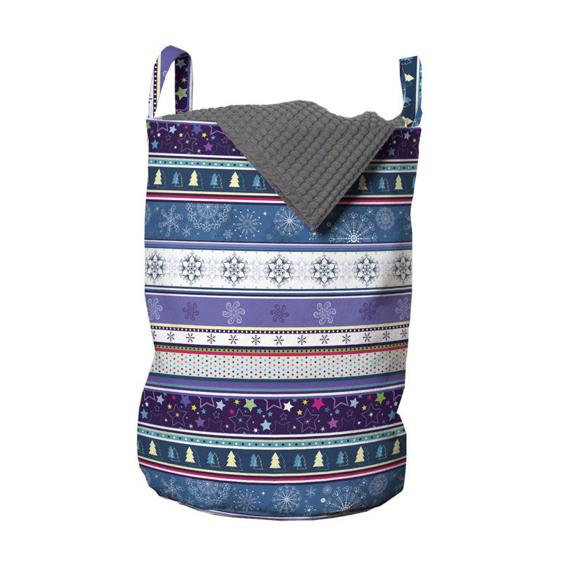 Fabric Laundry Bag with Handles