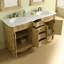 Ensemble de meuble-lavabo double 60 po Lunette-974863416-1031463438