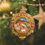 3'' Handmade Holiday Shaped Ornament