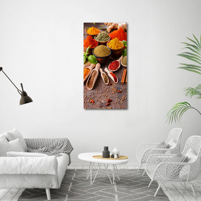 Cobbtown Spices - Wrapped Canvas Print