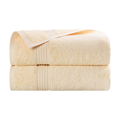 Oleg Heritage Egyptian Cotton Soft Absorbent Luxury Bath Towel Set
