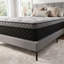 Matelas hybride mi-ferme 12 po Alwyn Home Kripinski avec mousse viscoélastique imprégnée de gel et ressorts ensachés-353845821-370494553